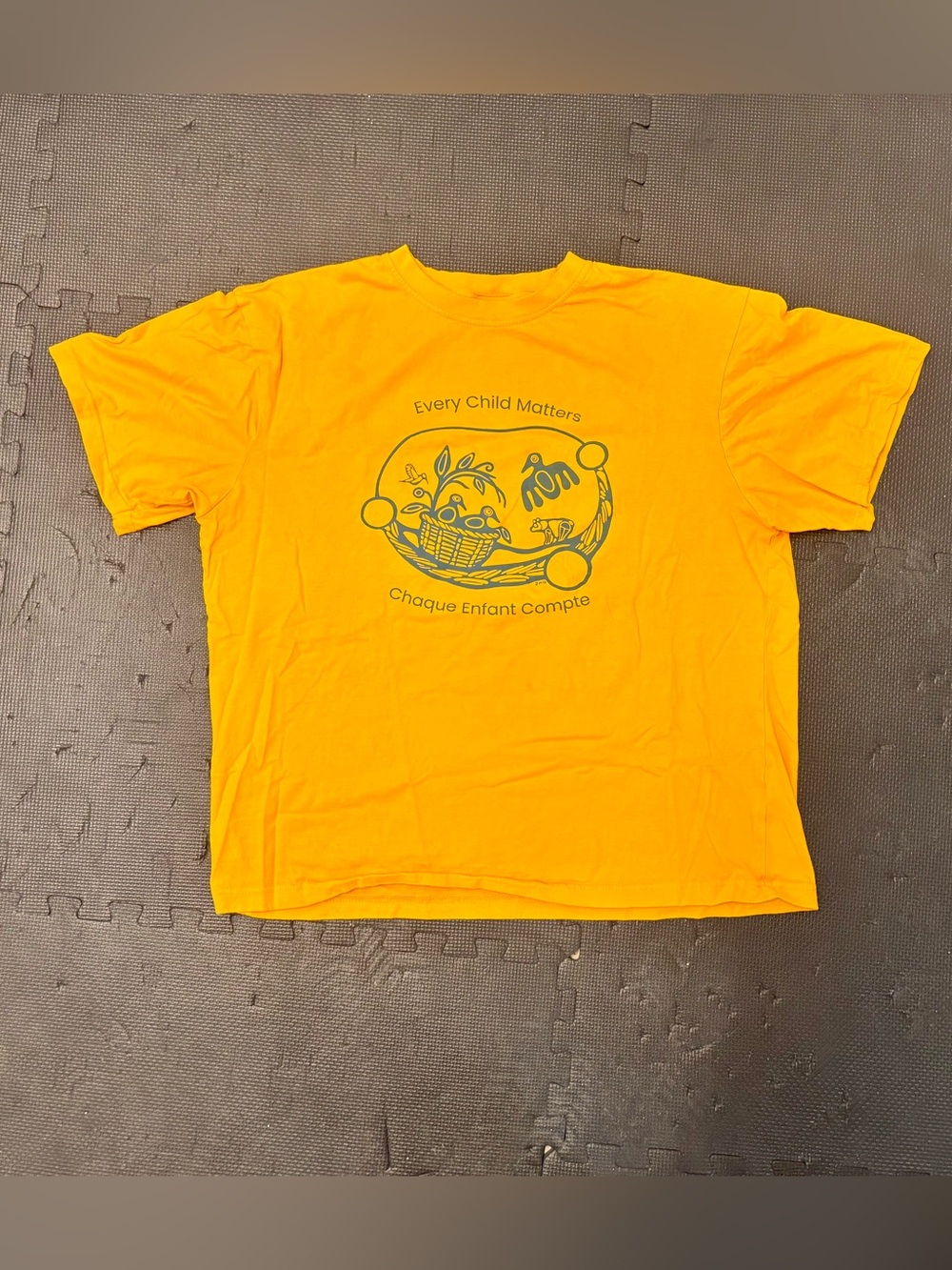 Every Child Matters Short-Sleeve Graphic Tee - Orange